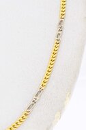 18 Karat Gold Panzerkette - 50,1 cm