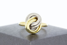 14 Karat &quot;Infinity&quot; Goldring - 19,5 mm