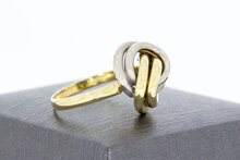 14 Karat &quot;Infinity&quot; Goldring - 19,5 mm