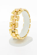 Breites Gold Armband 18 Karat - 19,2 cm