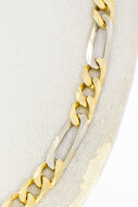 Figaro Damen Collier 750 Gold - 40,1 cm