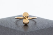 14 Karat Ros&eacute; Gold Ring - 15,9 mm