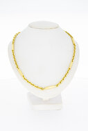 Goldene Ankerkette 14 Karat - 58 cm