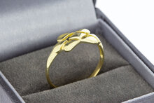 14 Karat Vintage Goldene Ring - 18,3 mm