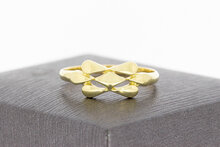 14 Karat Vintage Goldene Ring - 18,3 mm