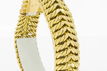Geflochtenes Gold Armband 18 Karat - 20,6