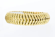 Geflochtenes Gold Armband 18 Karat - 20,6