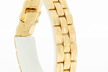 18 Karat Ros&eacute; Gold Barrenarmband - 20 cm