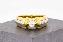 14 Karat Statement Goldring - 19,9 mm