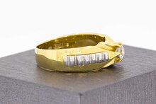 14 Karat Statement Goldring - 19,9 mm