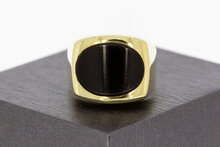 585 Herren Siegelring mit Onyx - 18,9 mm