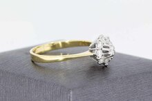 14 Karat Gold Diamant Ring - 19,8 mm