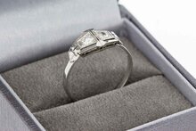 18 Karat Gold Diamant Ring - 17,8 mm