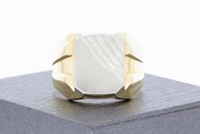 14 Karat Goldene Herren Ring - 21,2 mm