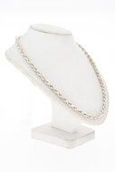 Silber (925) Kordelkette - l&auml;nge 70,5 cm