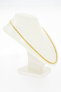 Venezianer Halskette 14 Karat Gold - 70,1 cm