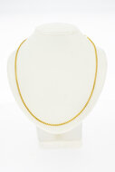 Venezianer Halskette 14 Karat Gold - 70,1 cm