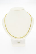 Venezianer Halskette 14 Karat Gelbgold - 50,4 cm