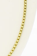 Venezianer Halskette 14 Karat Gelbgold - 50,4 cm