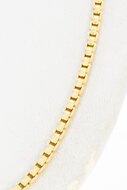 Venezianer Kette 18 Karat Gold - 50,6 cm