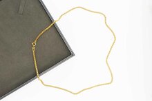 Venezianer Kette 18 Karat Gold - 50,6 cm