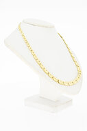 Damen Halskette 18 Karat Gold - 43 cm