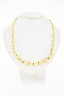Damen Halskette 18 Karat Gold - 43 cm