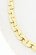 Damen Halskette 18 Karat Gold - 43 cm