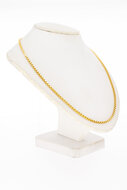 Venezianer Goldkette 18 Karat - 65,5 cm