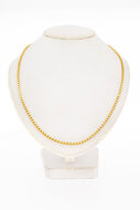 Venezianer Goldkette 18 Karat - 65,5 cm