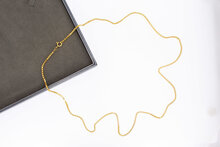 Venezianer Goldkette 18 Karat - 65,5 cm