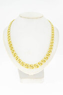 Geflochtenes Collier 585 Gold - 42,1 cm