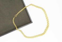 Geflochtenes Collier 585 Gold - 42,1 cm