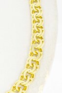 Geflochtenes Collier 585 Gold - 42,1 cm