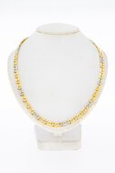 18 Karat Gold Falkenauge Kette - 61 cm