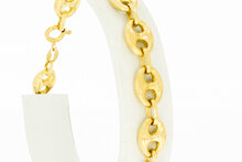 Ankerarmband 18 Karat Gold - 20,3 cm