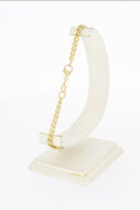 Panzer Armband 14 Karat Gold - 23,6 cm