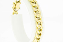 Panzer Gold Armband 14 Karat - 18,5 cm