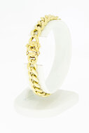 Panzer Gold Armband 14 Karat - 18,5 cm
