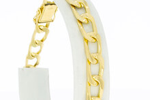 Panzer Gold Armband 18 Karat - 20,7 cm