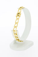 Panzer Gold Armband 18 Karat - 20,7 cm
