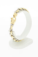 Anker Armband 14 Karat Gold - 21,1 cm