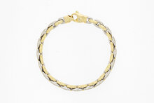 Anker Armband 14 Karat Gold - 21,1 cm