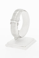 Breites Wei&szlig;gold Armband 18 Karat - 19,1