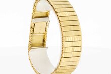 18 Karat Vintage Gold Armband - 20 cm