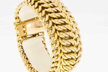 Breites Goldarmband 18 Karat - 18,6 cm
