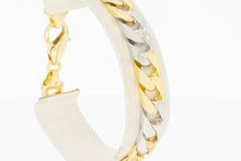 Panzer Armband 18 Karat - 20,3 cm