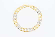 Panzer Armband 18 Karat - 20,3 cm