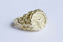 Mercedes Diamant Goldring 585 - 21,8 mm