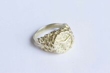 Mercedes Diamant Goldring 585 - 21,8 mm